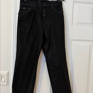 Hudson Jeans Black Straight Leg Women Jeans